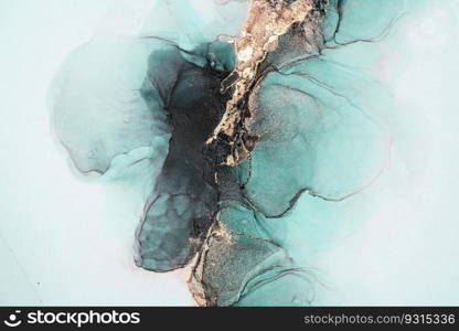 Original artwork photo of marble ink abstract art. High resolution photograph from exemplary original painting. Abstract painting was painted on HQ paper texture to create smooth marbling pattern.. Marble ink abstract art from exemplary original painting abstract background