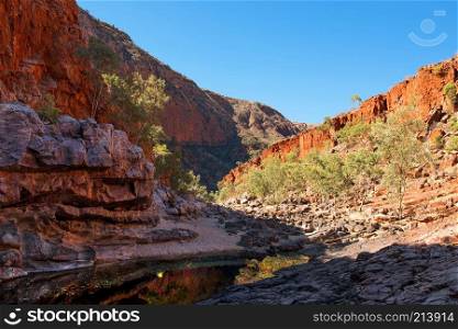 Ormiston Gorge, West MacDonnell National Park, Northern Territory, Australia