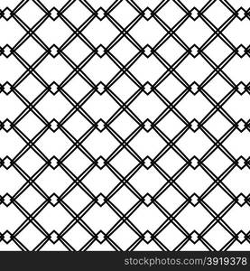 Ornamental Pattern. Ornamental Texture on White Background. Abstract Geometric Pattern