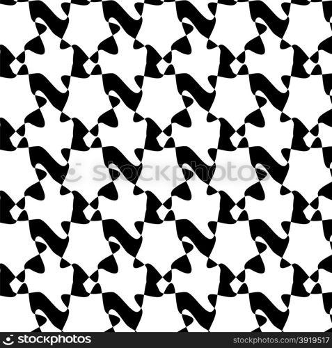 Ornamental Texture on White Background. Abstract Geometric Pattern. Ornamental Texture