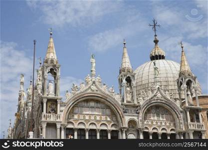 Ornate building in Venice, Italy.