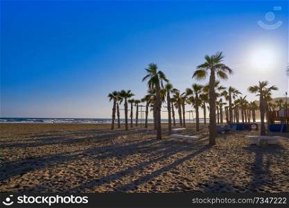 Oropesa de Mar beach La Concha playa in Castellon of Spain