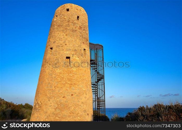 Oropesa de Mar Torre la Corda tower in Castellon Spain