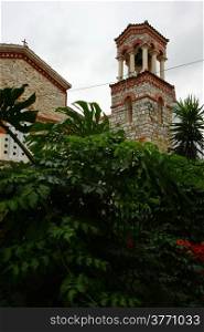 Orthodox church in Skopelos town,Skopelos,Greece