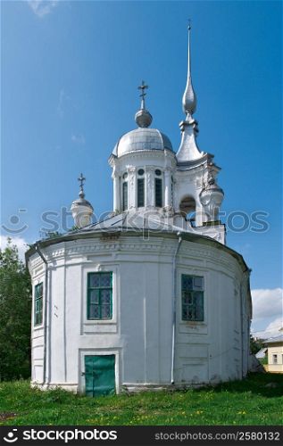 Orthodox church in Vologda, Russia