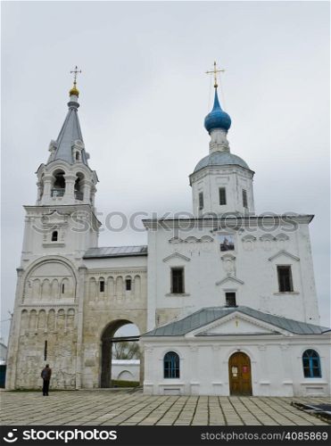 Orthodox monastery in Bogolyubovo, Russia
