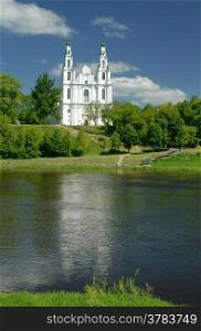 Orthodox St. Sophia Cathedral in Polotsk, Belarus.