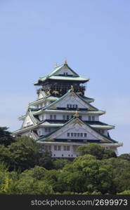 Osaka castle