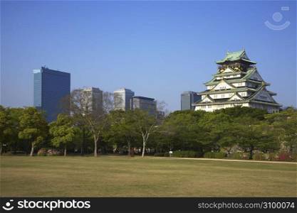 Osaka Castle & OBP