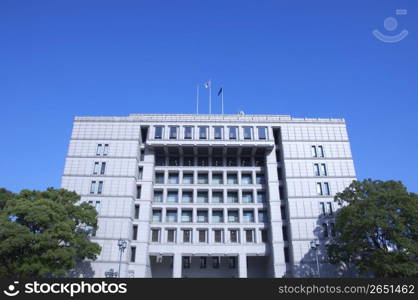 Osaka city hall