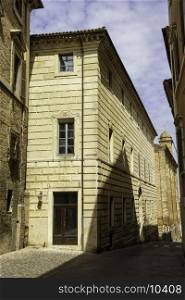 Osimo, Ancona province, Marche, Italy: historic city