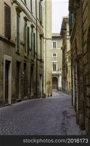 Osimo, Ancona province, Marche, Italy: historic city