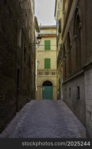 Osimo, Ancona province, Marche, Italy: historic city