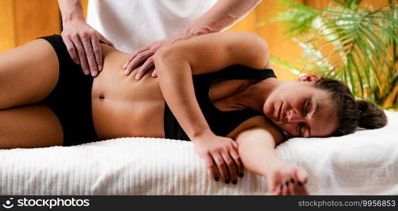 Osteopathy Treatment, Dorsal Manipulation.