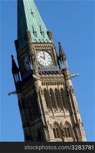 Ottawa&acute;s Peace Tower