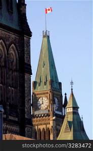 Ottawa Canada&acute;s Parliament Buildings.