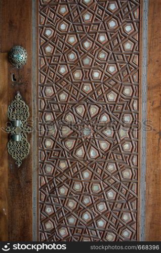 Ottoman art example of Mother of Pearl inlays