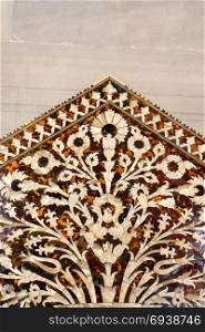 Ottoman art example of Mother of Pearl inlays from Istanbul