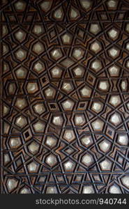 Ottoman art example of Mother of Pearl inlays from Istanbul