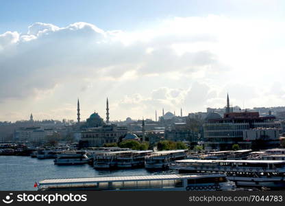 Ottoman time and style mosque built in Istanbul