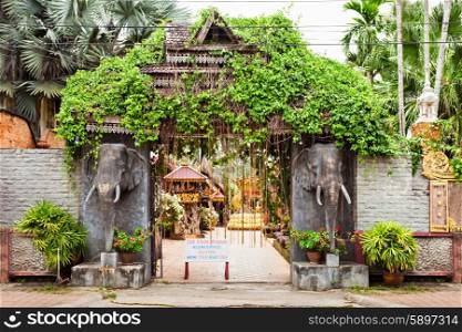 Oub Kham Museum in Chiang Rai, Thailand