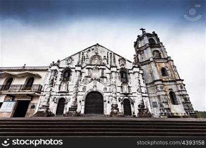 Our Lady of the Gate Parish (Daraga church) in Legazpi, Philippines