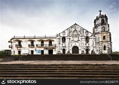 Our Lady of the Gate Parish (Daraga church) in Legazpi, Philippines