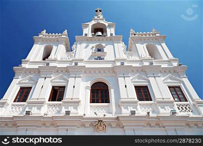 Our Lady of the Immaculate Conception Church, Goa, India