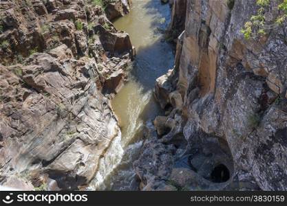ourkes Luck Potholes south africa panoramaroute