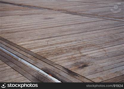 outdoor brown wood floor