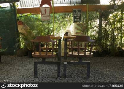 Outdoor Restaurant Tables
