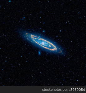 Outer Space Galaxy Stars Universe Cosmic Background