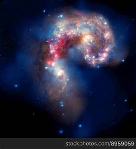 Outer Space Galaxy Stars Universe Cosmic Background