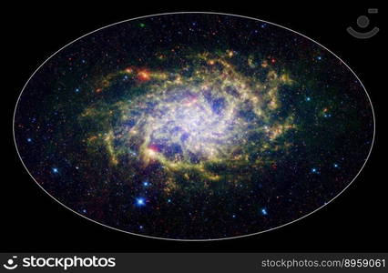 Outer Space Galaxy Stars Universe Cosmic Background