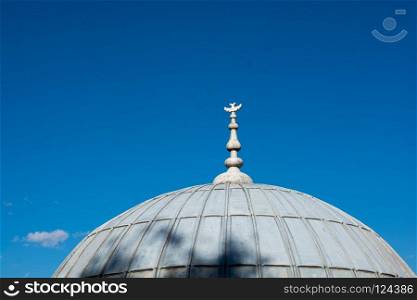 Outer view of dome in Ottoman architecture  in Istanbul