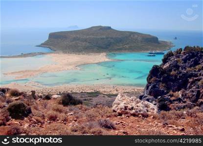 Outskirts of Crete where is pink sands