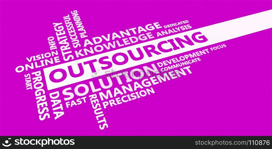 Outsourcing Business Idea as an Abstract Concept. Outsourcing Business Idea