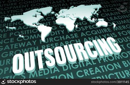Outsourcing Industry Global Standard on 3D Map