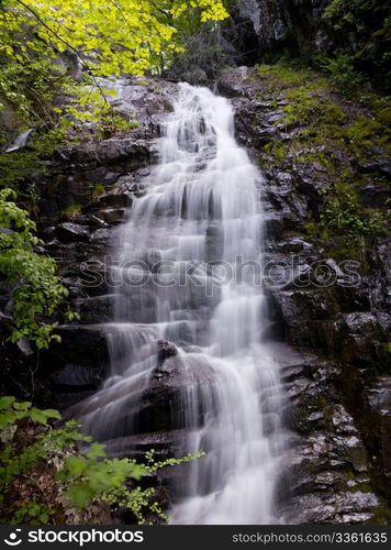 Overall Run waterfall is the highest waterfall in Virginia if its sections are taken into account.