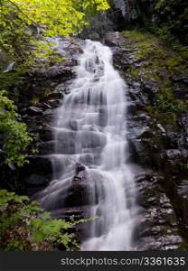 Overall Run waterfall is the highest waterfall in Virginia if its sections are taken into account.
