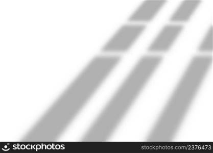 Overlay shadow on white texture background. Use for decorative product presentation.