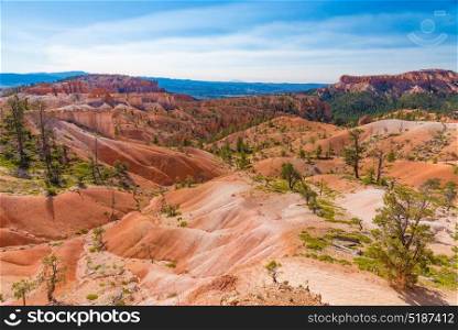 Overlook in Bryce Canyon National Park, Utah