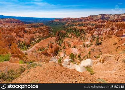 Overlook in Bryce Canyon National Park, Utah