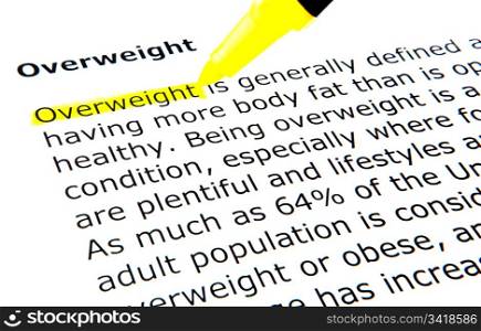 Overweight