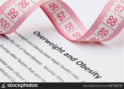 Overweight and obesity