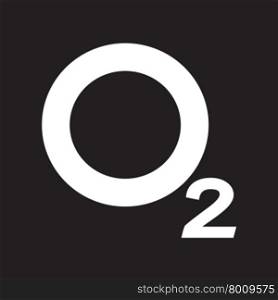 Oxygen O2 Icon