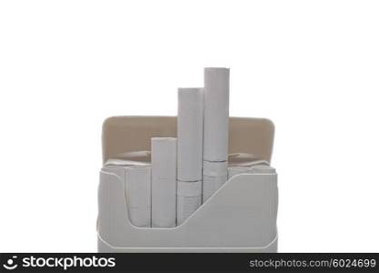 pack of cigarettes isolated isolated on white background