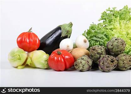 pack of vegetables