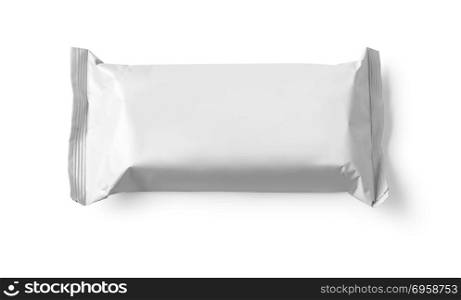 package isolated on white background with clipping path. package isolated on white