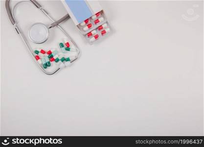 package pills space stethoscope
